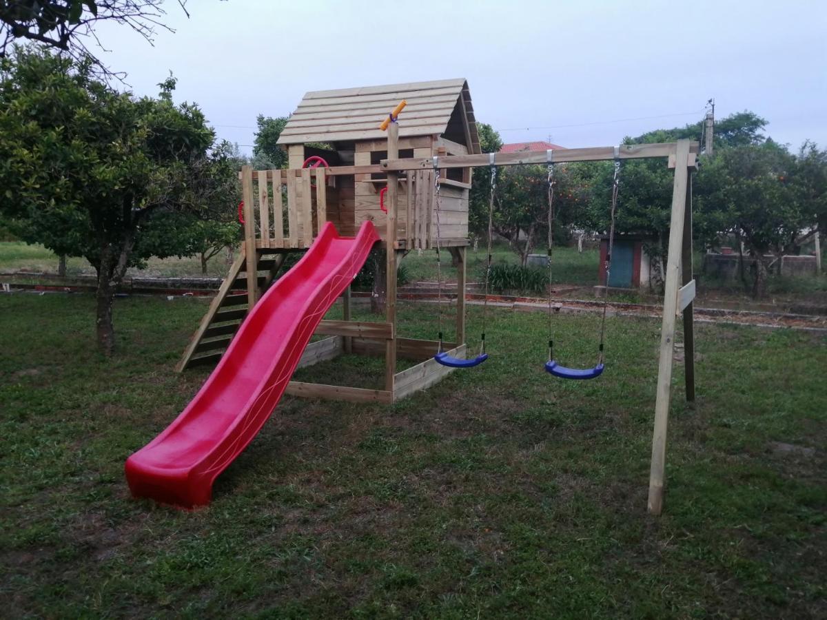 Casa Das Laranjeiras E Parque Infantil Azeitao Exterior photo